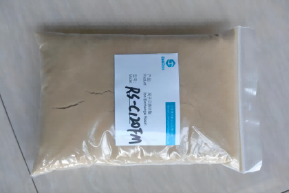 Microspheres resin